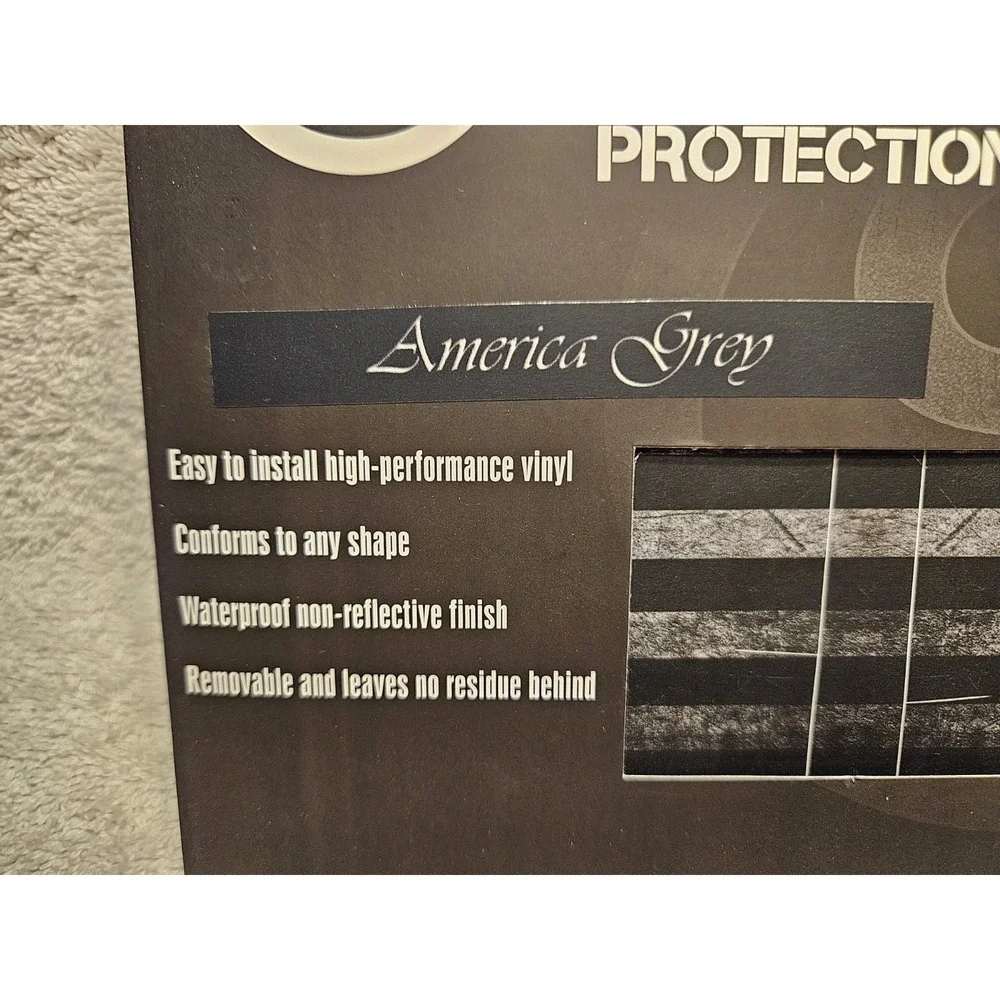 Gun skins Protection In Camouflage America Grey MAG SKIN Pattern